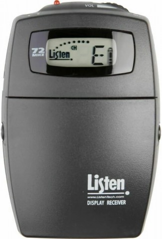 Listen Technologies FM Assistive Listening system, USED